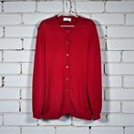 Peter Hahn Vest Maat 52 (L) Rood Gebreid Wol, Verzenden, Ph, Rood, Maat 42/44 (L)