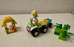 Lego Friends 3935 - Stephanie’s huisdiertransport, Ophalen of Verzenden, Zo goed als nieuw, Complete set, Lego