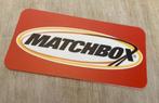 MATCHBOX Bordje  +- 30-x15 cm, Auto's, Ophalen of Verzenden, Zo goed als nieuw