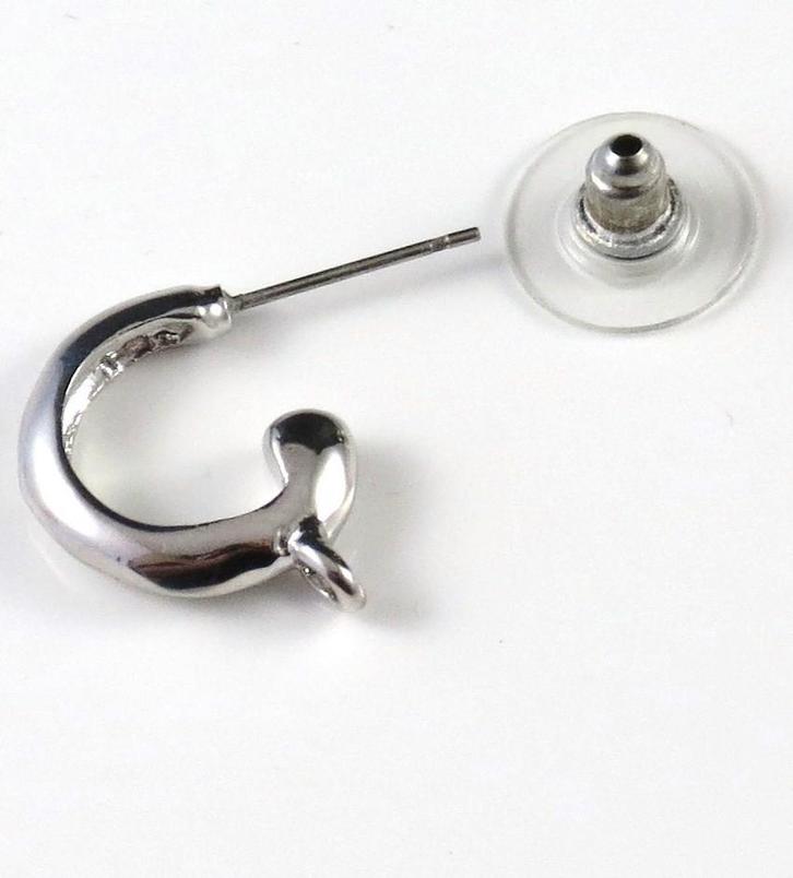 click on creolen oorbellen om zelf iets moois aan te hangen, Sieraden, Tassen en Uiterlijk, Oorbellen, Nieuw, Knopjes of Stekers