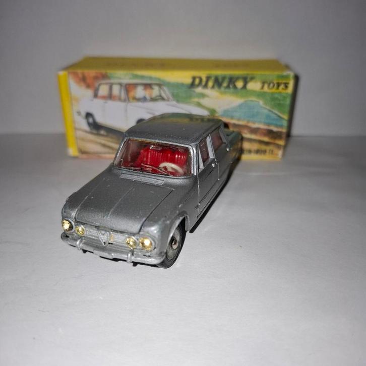 Dinky Toys Alfa Romeo Giulia Ti - Repro Box, Antiek en Kunst, Antiek | Speelgoed, Ophalen of Verzenden