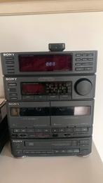 Sony compact disc deck receiver Model HCD H 1500, Ophalen of Verzenden, Gebruikt, Sony
