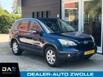 Honda CR-V 2.0i Elegance Aut/Ecc/Navi/Youngtimer! (bj 2008), Automaat, 1998 cc, Stof, Gebruikt