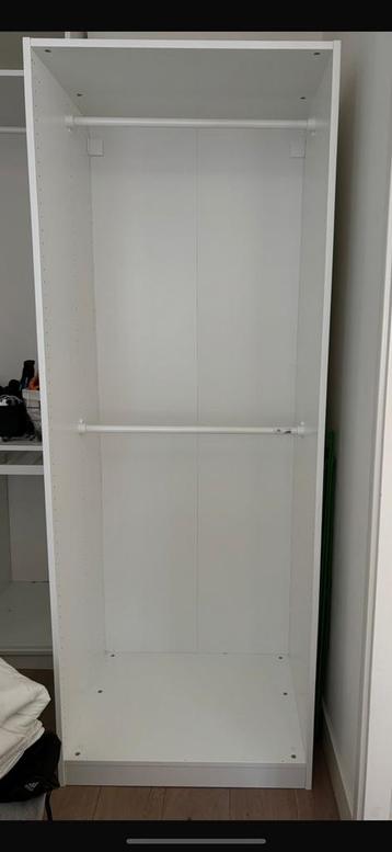 IKEA PAX open wardrobe - DISASSEMBLED