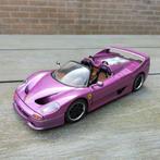 Ferrari F50 Custom 1:18, Nieuw, Ophalen of Verzenden, Bburago, Auto