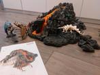 Vulkaan / rots Schleich 42305, Ophalen of Verzenden, Zo goed als nieuw