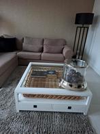 Salontafel Rofra 110x110, Huis en Inrichting, Tafels | Salontafels, Ophalen, Vierkant, Minder dan 50 cm, 100 tot 150 cm