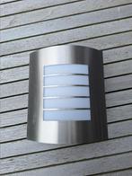 Massive buiten wandlamp, Gebruikt, Wandlamp, Ophalen of Verzenden, Netvoeding