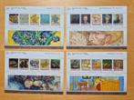 NVPH 3197 - Vincent Van Gogh - 4 velletjes 2015 Internation., Postzegels en Munten, Postzegels | Nederland, Ophalen of Verzenden