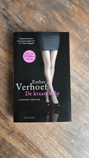  Thriller De kraamhulp van Esther Verhoef beschikbaar voor biedingen
