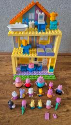 BIG Bloxx Peppa Pig Familiehuis, Ophalen of Verzenden, Gebruikt