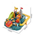 Kids Auto Avonturenbaan – Interactieve Racebaan met Obstakel, Verzenden, Nieuw