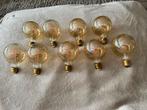 9x Handson losse lampen LED, Huis en Inrichting, Ophalen, Zo goed als nieuw, E27 (groot), Led-lamp