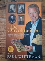 Paul Witteman - De onvoltooiden ZONDER Cd, Boeken, Artiest, Ophalen of Verzenden, Zo goed als nieuw, Paul Witteman