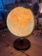 Lucky Vintage vintage Staatkundige Globe lamp & glas, Huis en Inrichting, Woonaccessoires | Wereldbollen, Ophalen, Onbekend, SVH Staatkundig