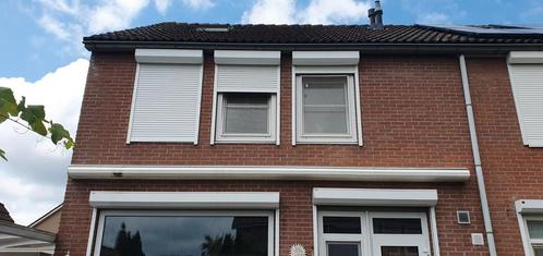 10 Rolluiken te koop, Doe-het-zelf en Verbouw, Rolluiken, Gebruikt, 200 cm of meer, 200 cm of meer, Wit, Elektrische bediening