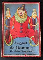 August de Domme - werpspel uit 1925, Antiek en Kunst, Antiek | Speelgoed, Ophalen