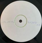 The Four Tops: Single Sided Test Pressing, White Label UNIEK, 1960 tot 1980, Gebruikt, Ophalen of Verzenden, 12 inch