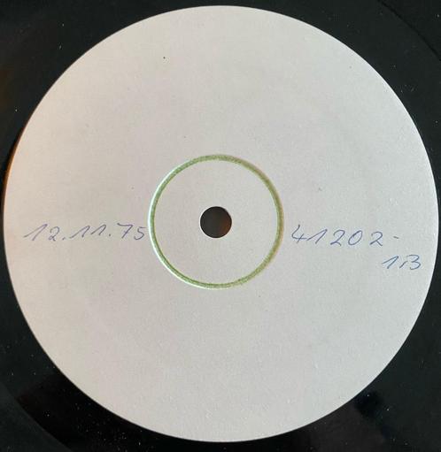 The Four Tops: Single Sided Test Pressing, White Label UNIEK, Cd's en Dvd's, Vinyl | R&B en Soul, Gebruikt, Soul of Nu Soul, 1960 tot 1980