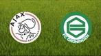 2 kaarten Ajax -  Fc Groningen vak 408, Twee personen