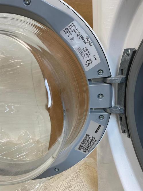 Whirlpool Wasmachine Primo 1400 UPM, Witgoed en Apparatuur, Wasmachines, Zo goed als nieuw, 6 tot 8 kg, 85 tot 90 cm, Ophalen