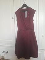 Cora Kemperman jurk Burgundy/ donkerrood S/M Nieuw, Maat 38/40 (M), Verzenden, Nieuw, Cora Kemperman