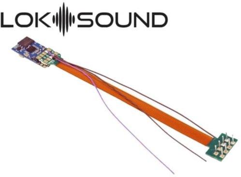 ESU 58810 H0 TT N - Loksound 5 micro NEM652 + speaker, Hobby en Vrije tijd, Modeltreinen | H0, Nieuw, Overige typen, Gelijkstroom of Wisselstroom