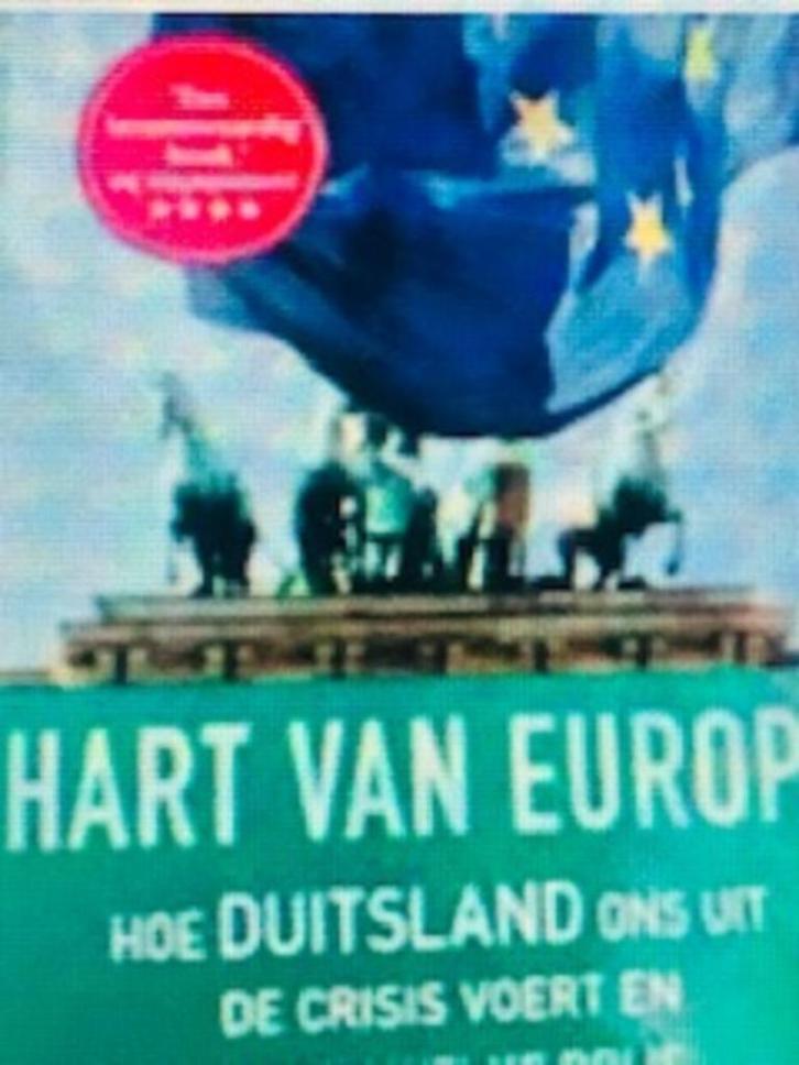 Gesigneerd Marnix Krop. Hart van Europa. Hoe Duitsland ons, Boeken, Geschiedenis | Wereld, Zo goed als nieuw, Overige gebieden
