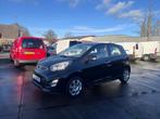 Kia Picanto 1.0 CVVT Airco, Auto's, Kia, Voorwielaandrijving, Gebruikt, Zwart, Handgeschakeld