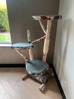 Unieke berkenboom krabpaal, Dieren en Toebehoren, Krabmeubelen, Ophalen, Zo goed als nieuw, Krabpaal