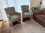ZGAN 2 fauteuils - rookvrij en huisdiervrij, Ophalen of Verzenden, Zo goed als nieuw, Stof, 75 tot 100 cm