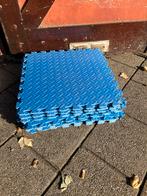 Rubber Vloertegels - Fitness, Ophalen of Verzenden, Zo goed als nieuw, Buik, Fitnessmat