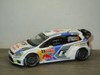 VW Volkswagen Polo Rally - Spark 1:43, Hobby en Vrije tijd, Modelauto's | 1:43, Verzenden, Zo goed als nieuw, Auto, Overige merken