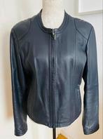 Purdey leren jasje maat 42[dmv], Kleding | Dames, Blauw, Maat 42/44 (L), Ophalen of Verzenden, Zo goed als nieuw
