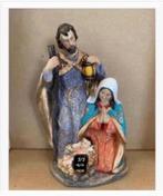 Beeld Jezus Maria Jozef, 20 cm, polystone, Diversen, Nieuw, Ophalen of Verzenden, X, X
