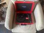 Vintage Vinyl Platenspeler - Rood, Ophalen, Zo goed als nieuw, Platenspeler, Overige merken