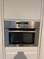 Bauknecht Combi Oven Magnetron + IKEA Kast, Gebruikt, Hete lucht, Oven met grill, Inbouw