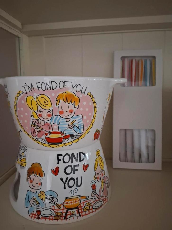 Blond Amsterdam Fondueset - Nieuw!, Witgoed en Apparatuur, Fonduesets, Nieuw, Fondueset, Brander, Ophalen of Verzenden