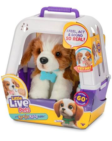 Little live pets interactieve puppy - nieuw! beschikbaar voor biedingen
