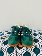 Adidas Samba gave groen leren sneakers met crème strepen 37, Ophalen of Verzenden, Groen, Sneakers of Gympen, Zo goed als nieuw