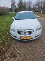 Opel Insignia 1.4 Turbo 103KW 5-DRS 2012 Wit, Auto's, Voorwielaandrijving, 1250 kg, Zwart, 4 cilinders