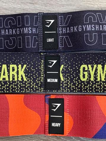 Gymshark weerstandbanden / resistancebands beschikbaar voor biedingen