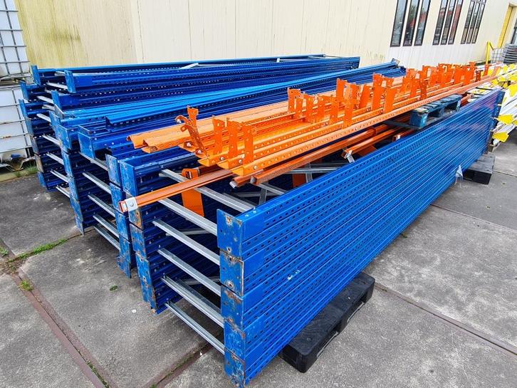 Esmena Magazijnstellingen gedemonteerd, Zakelijke goederen, Kantoor en Winkelinrichting | Magazijn, Stelling en Opslag, Ophalen