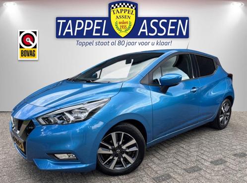 Nissan Micra 0.9 IG-T N-Connecta Nav/Dab/Clima, Auto's, Nissan, Bedrijf, Micra, ABS, Achteruitrijcamera, Airbags, Airconditioning