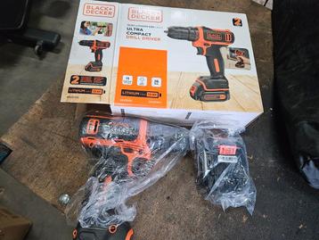 Black en decker boormachine beschikbaar voor biedingen