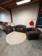 Chesterfield set bankstel 2,5-1-1 bank fauteuil Z.G.A.N., 2871SK, Klassieke, Mariansoliak8@gmail.com, Ophalen of Verzenden