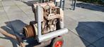 Jap 2 cilinder,  stationaire motor, Ophalen, Dieselmotor
