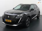 Peugeot 2008 1.2 PureTech Allure Pack, Gebruikt, 1199 cc, Leder en Stof, Zwart