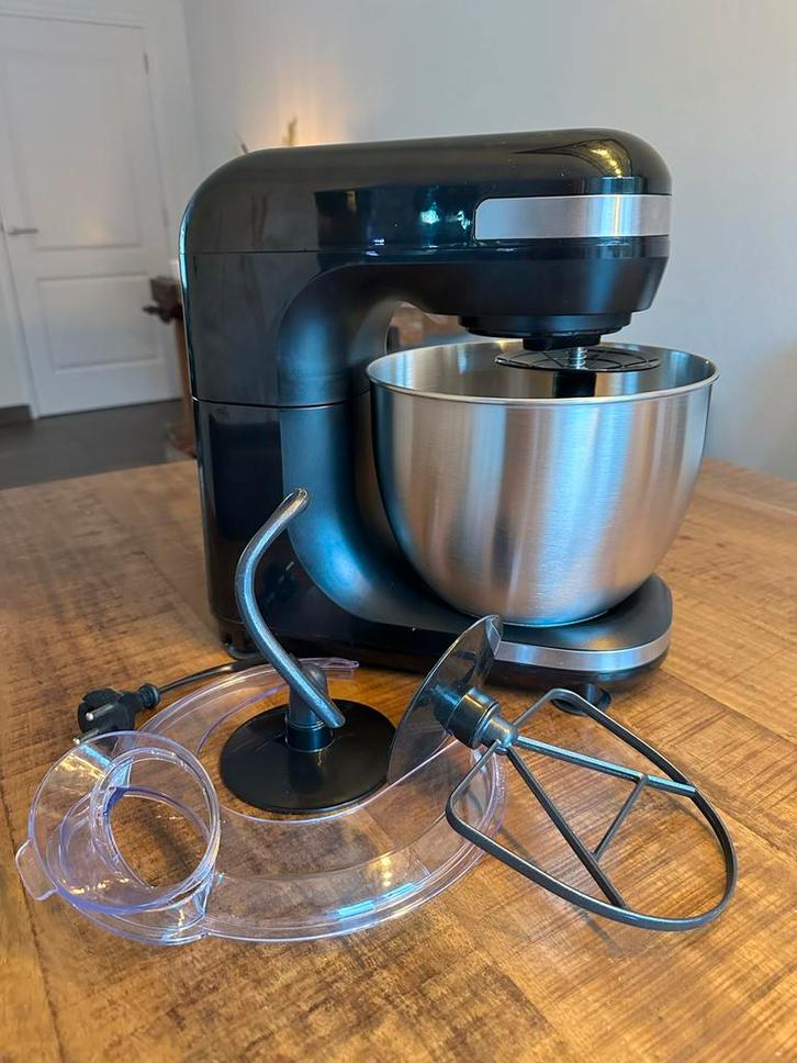 Silvercrest Keukenmachine - Zo goed als nieuw!, Witgoed en Apparatuur, Keukenmixers, Zo goed als nieuw, 4 liter of meer, 3 snelheden of meer