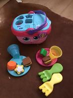 Picknicktafel met geluidjes, Kinderen en Baby's, Ophalen, Zo goed als nieuw, Speelset